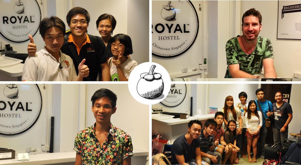 Royal Hostel Singapore Exterior photo