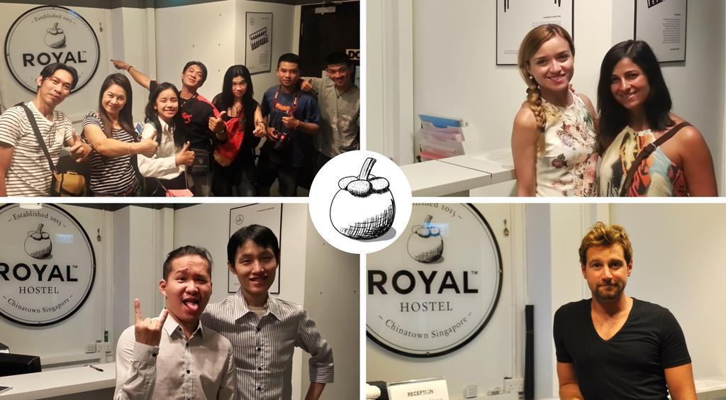 Royal Hostel Singapore Exterior photo