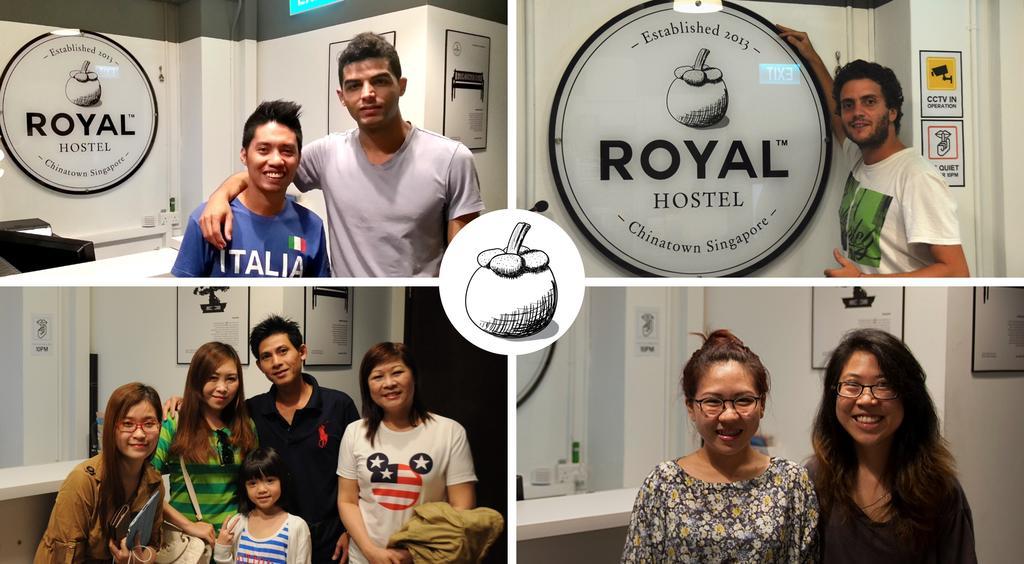 Royal Hostel Singapore Exterior photo