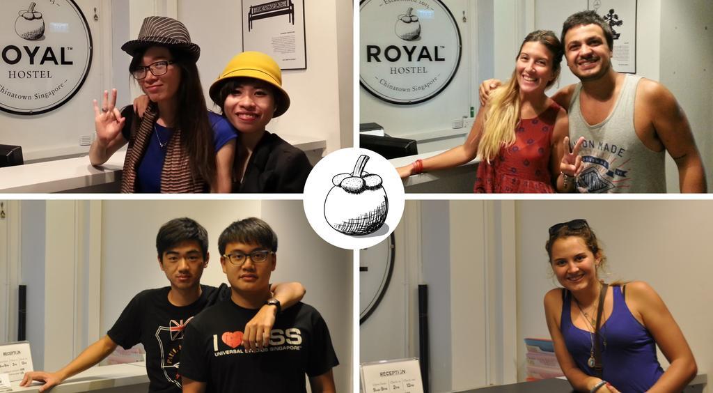 Royal Hostel Singapore Exterior photo