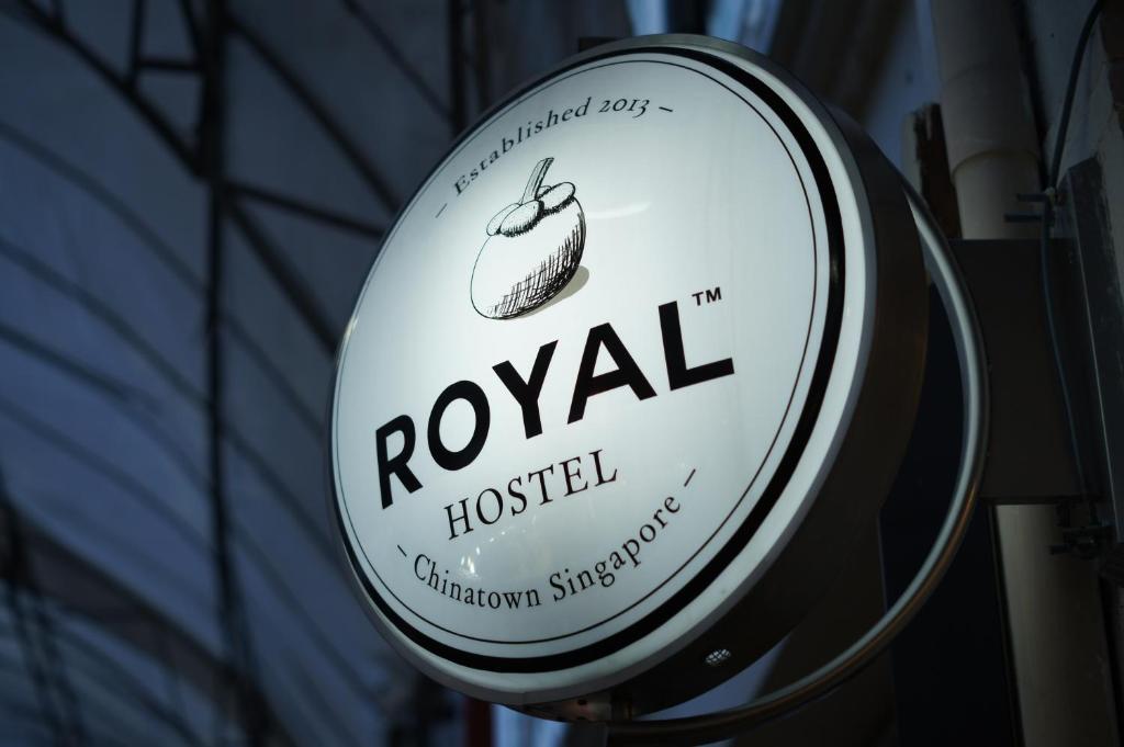 Royal Hostel Singapore Exterior photo