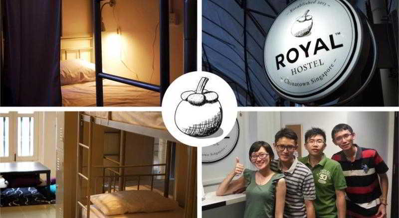 Royal Hostel Singapore Exterior photo