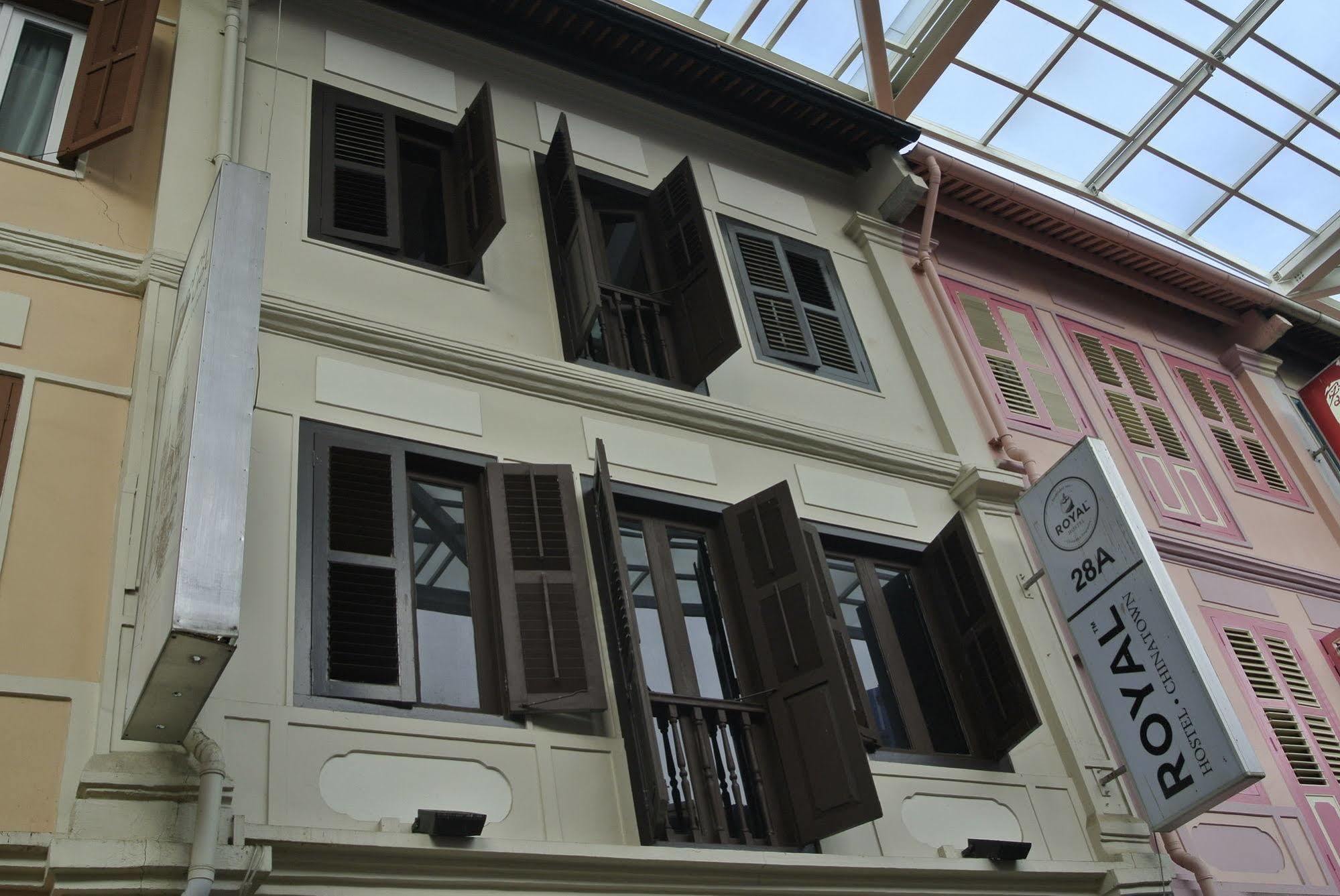 Royal Hostel Singapore Exterior photo