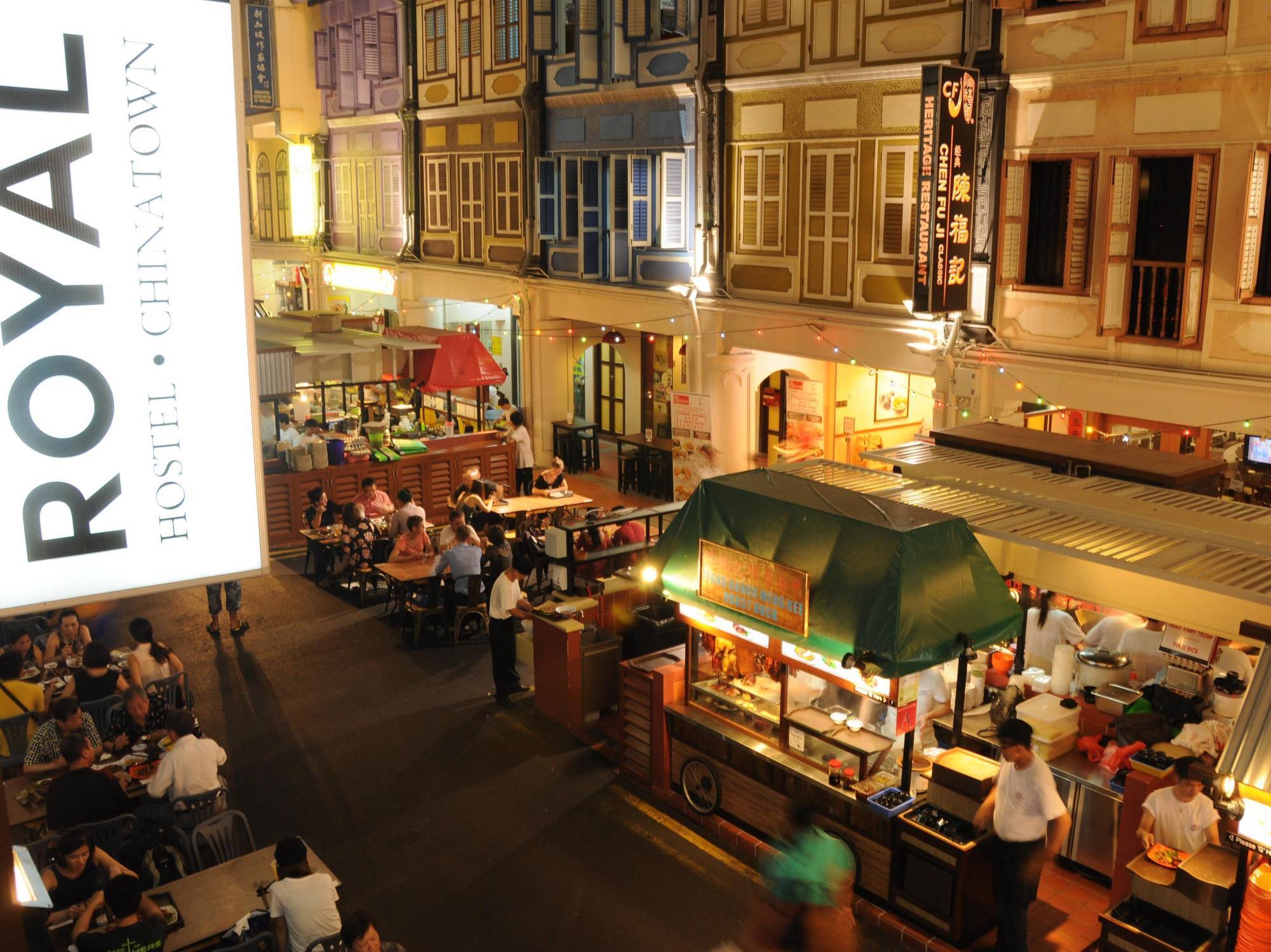Royal Hostel Singapore Exterior photo