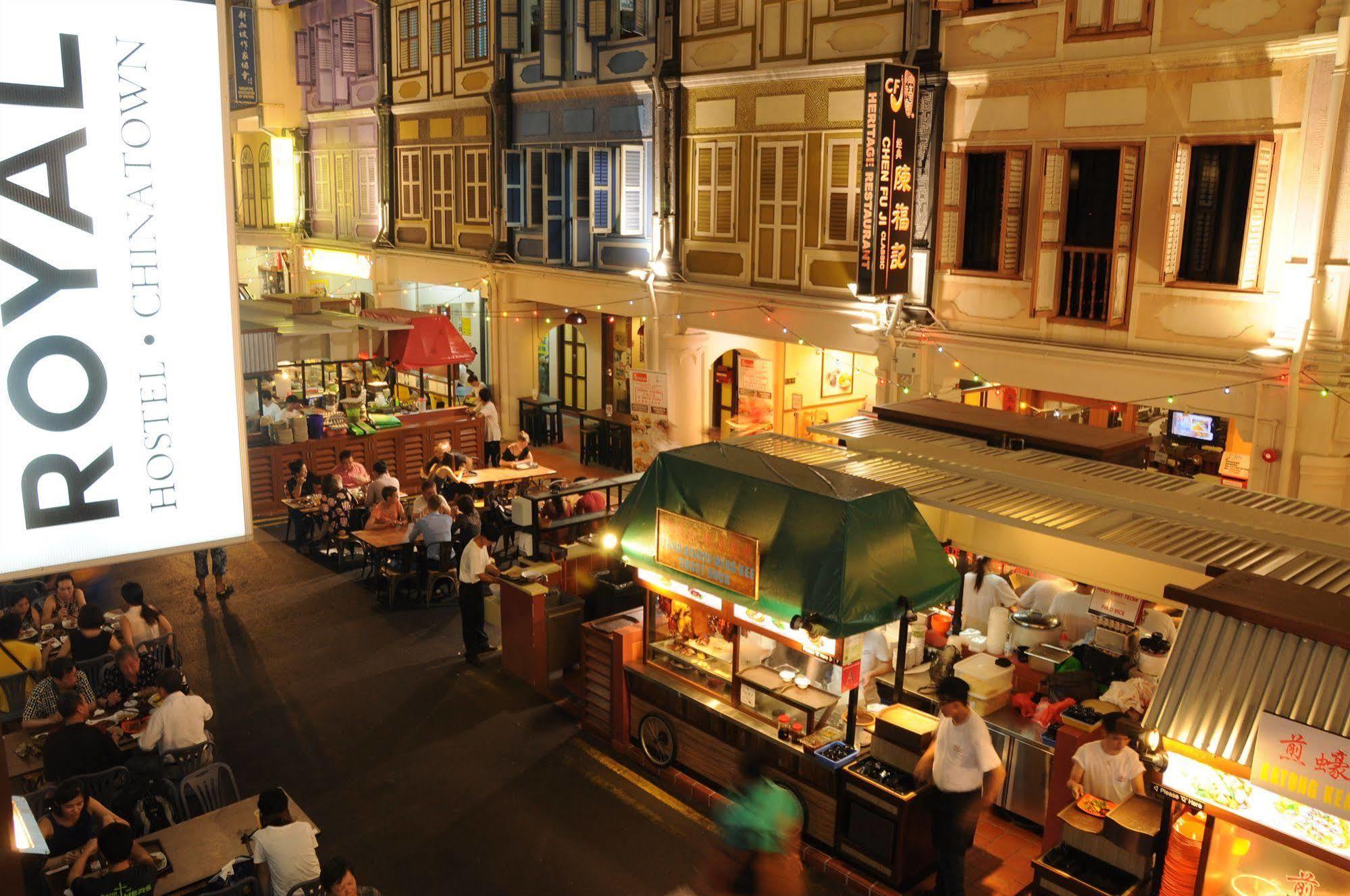 Royal Hostel Singapore Exterior photo