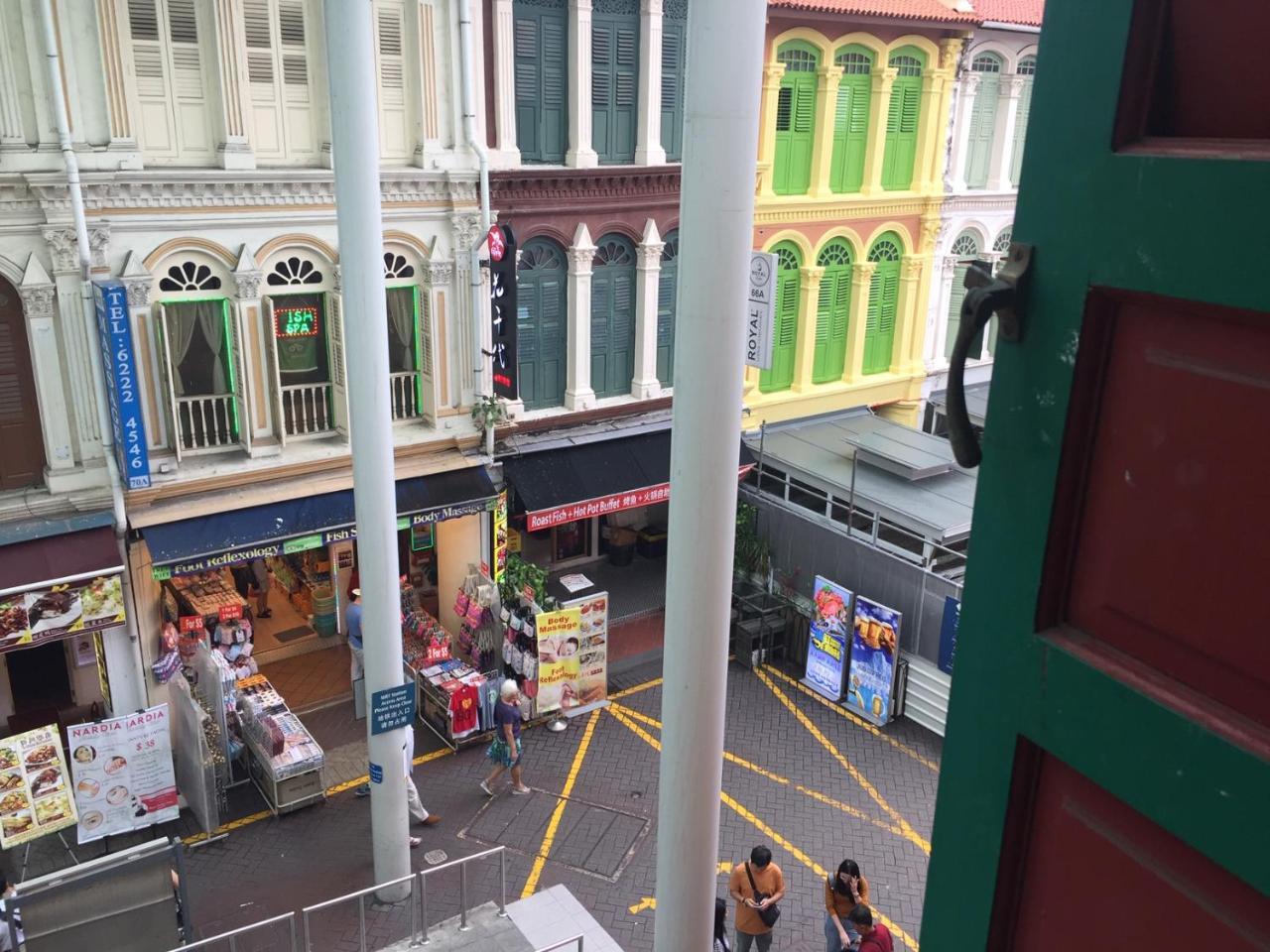 Royal Hostel Singapore Exterior photo